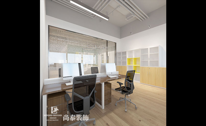 320㎡體育用品公司辦公室裝修設(shè)計 | 捷佳體育用品