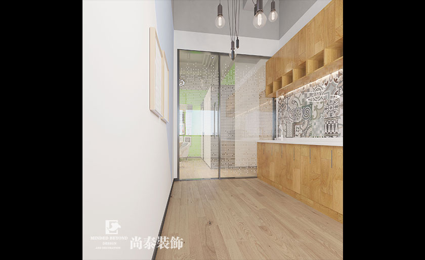320㎡體育用品公司辦公室裝修設(shè)計 | 捷佳體育用品