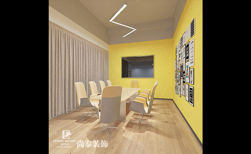 320㎡體育用品公司辦公室裝修設(shè)計 | 捷佳體育用品