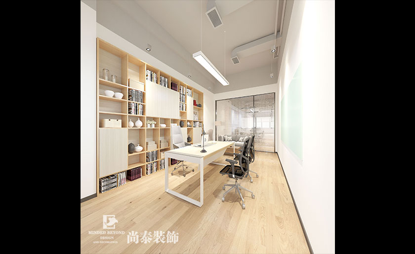 320㎡體育用品公司辦公室裝修設(shè)計 | 捷佳體育用品