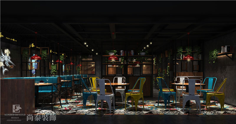 餐飲店裝修效果圖
