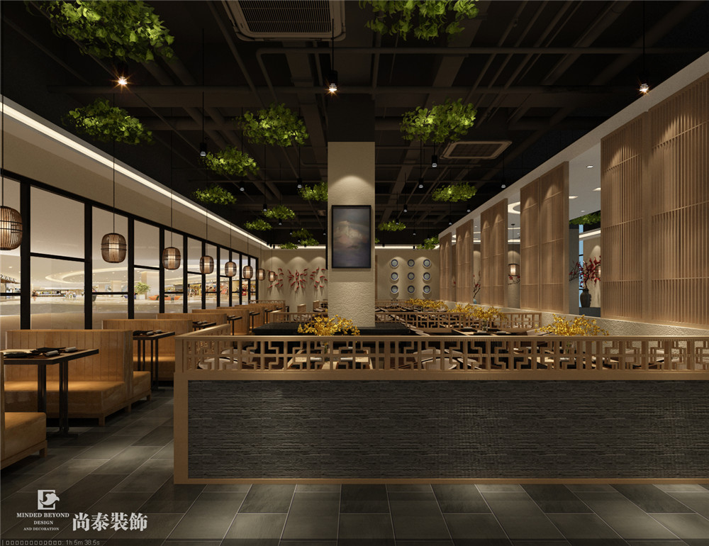 餐廳設(shè)計為何都選擇餐飲空間設(shè)計公司？