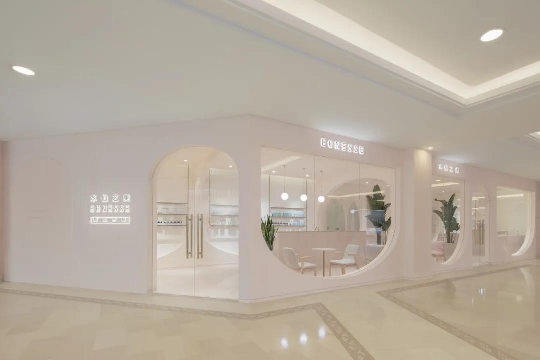 美容美甲店設(shè)計(jì)圖