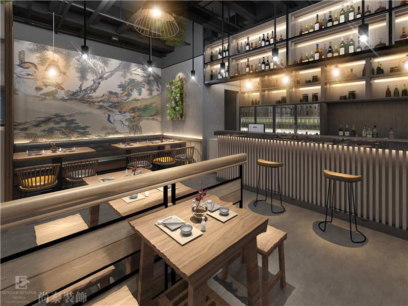 餐廳裝修效果圖