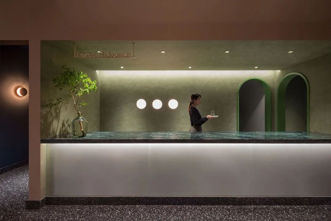 Spa會(huì)館設(shè)計(jì)裝修案例欣賞