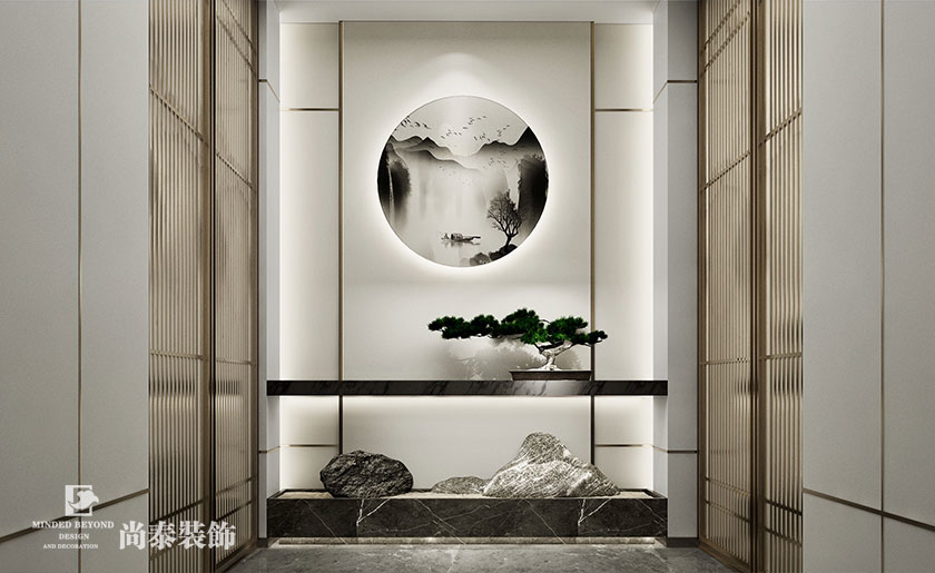 古典中式風(fēng)格私人會(huì)所裝修