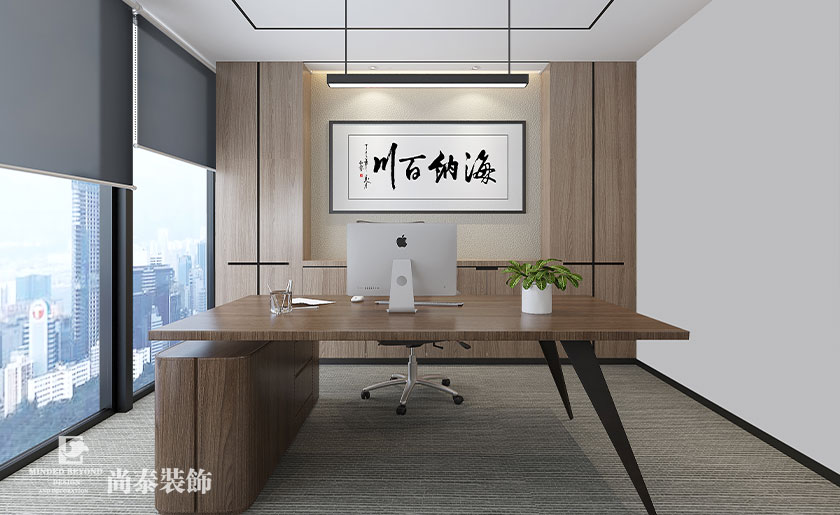 200㎡景觀照明公司辦公裝修設(shè)計 | 睿光景觀照明