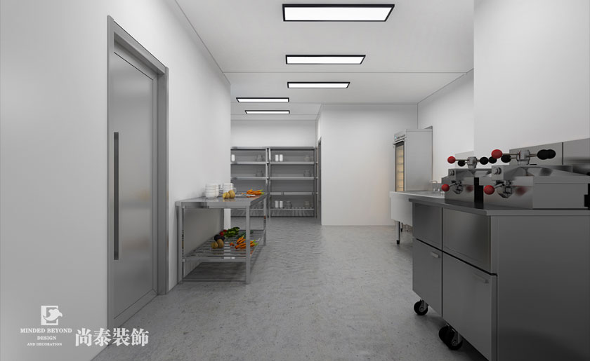 200㎡工業(yè)風(fēng)早餐店裝修設(shè)計(jì) | 蝸?？蜅? width=
