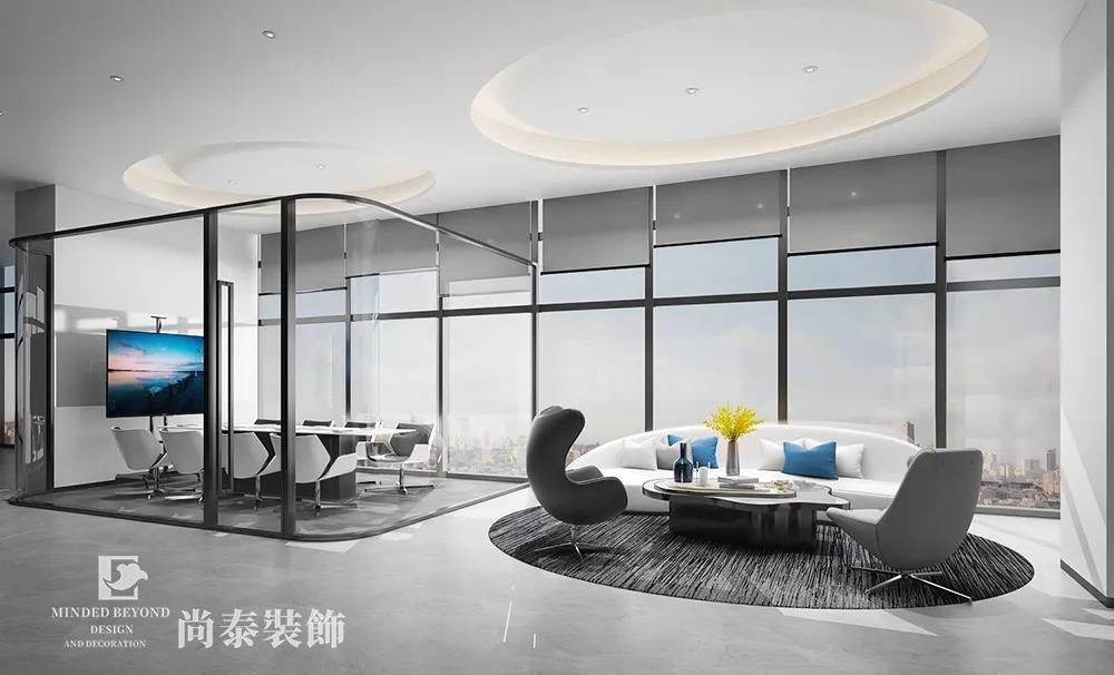 辦公室設(shè)計(jì)裝修效果圖
