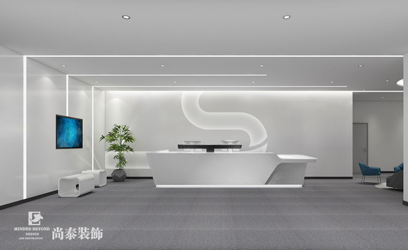 1600平米國家高新技術(shù)企業(yè)深圳辦公室設計 | 稻興中心