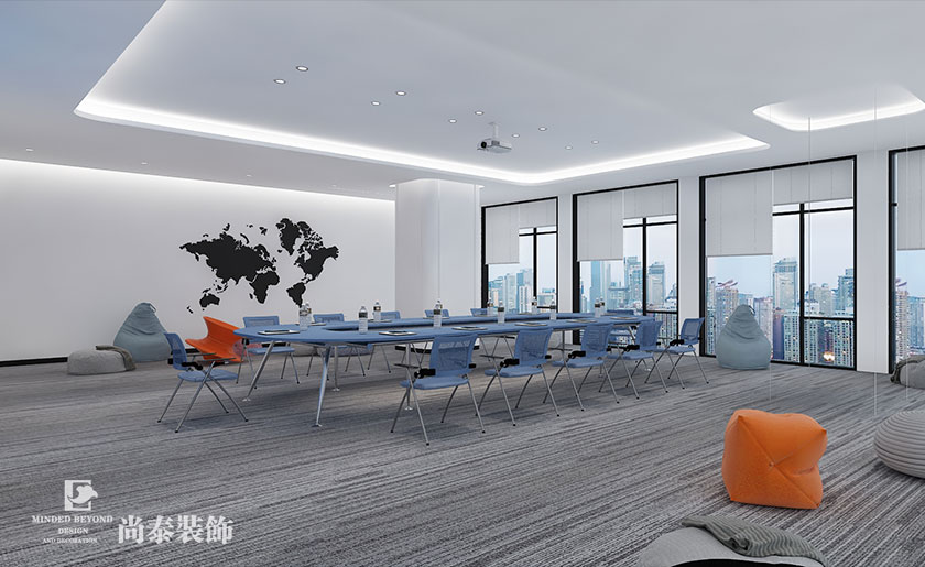1600平米國家高新技術(shù)企業(yè)深圳辦公室設計 | 稻興中心