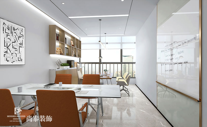3000平米知名生物技術(shù)企業(yè)辦公室設(shè)計(jì)裝修 | 菲鵬生物