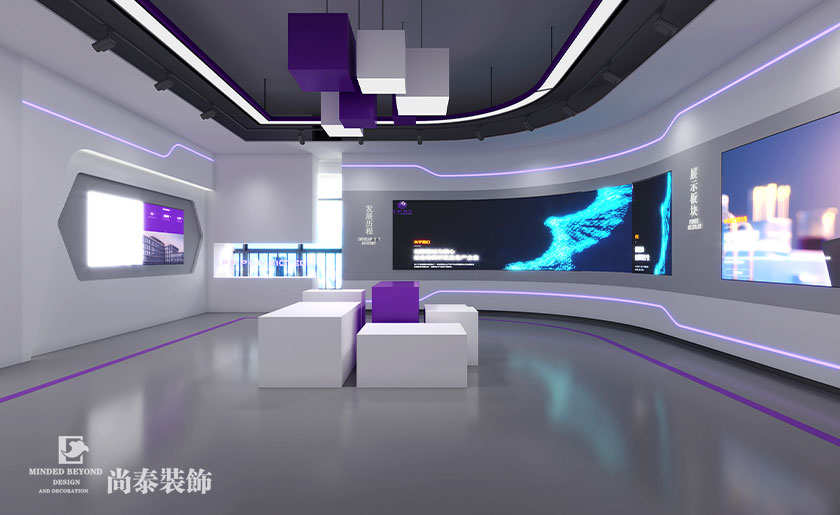 3000平米知名生物技術(shù)企業(yè)辦公室設(shè)計(jì)裝修 | 菲鵬生物
