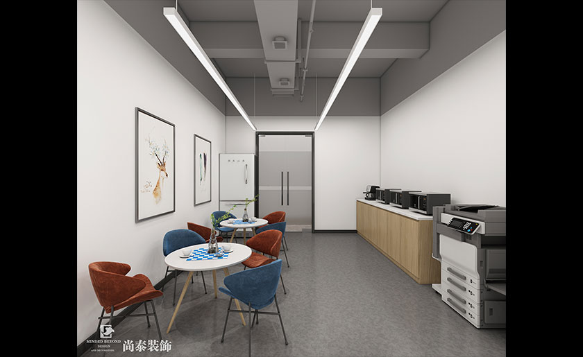 深圳辦公室設(shè)計1000平米高科技公司 | 固勝智能
