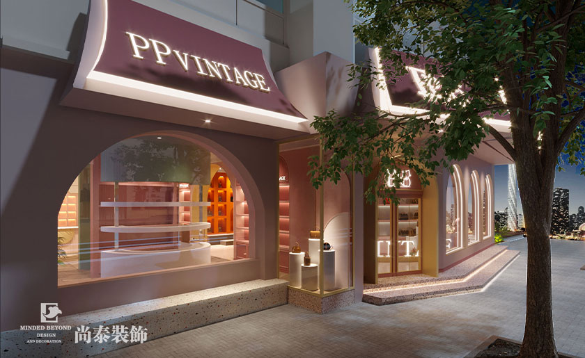 深圳店鋪設(shè)計-240平米現(xiàn)代風(fēng)中古店 | PPVINTAGE