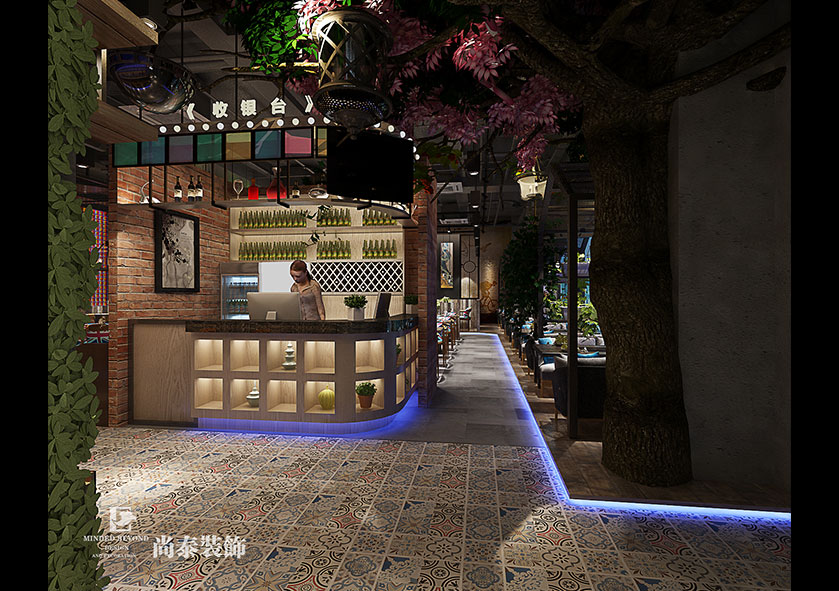 餐廳空間設(shè)計需要做好哪幾個方面的工作