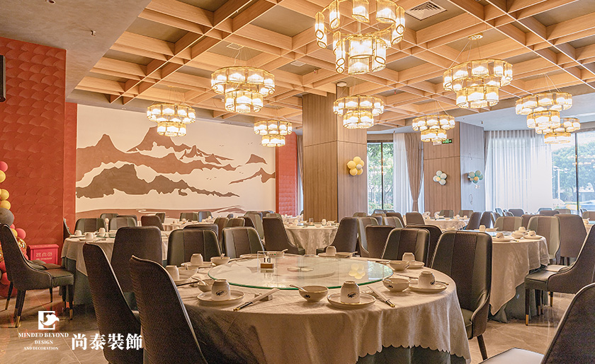 600平米深圳餐飲店裝修設(shè)計(jì)實(shí)景案例 | 稀客