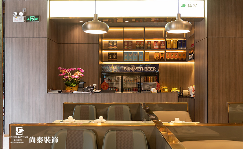 600平米深圳餐飲店裝修設(shè)計(jì)實(shí)景案例 | 稀客