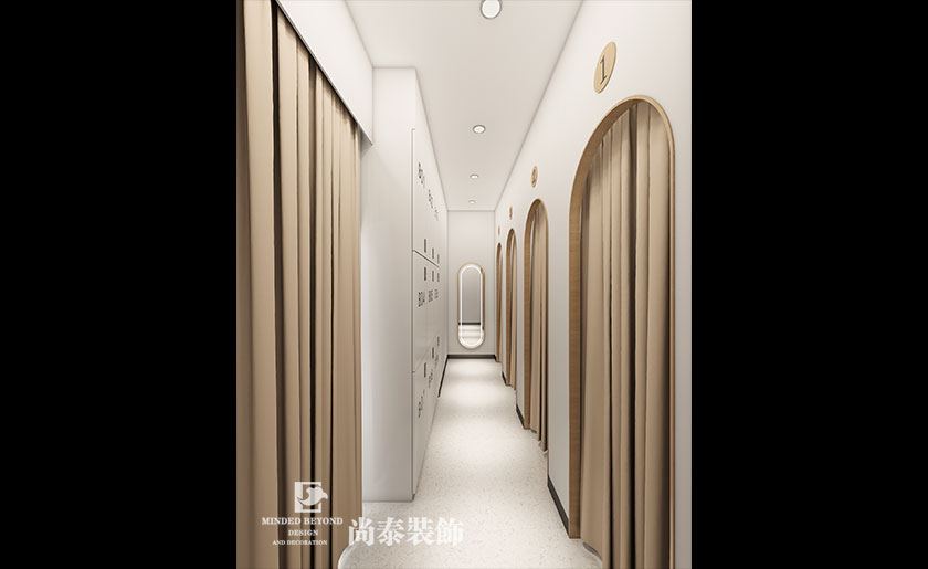 200平米舞蹈教育培訓(xùn)機(jī)構(gòu)舞蹈室裝修設(shè)計(jì)