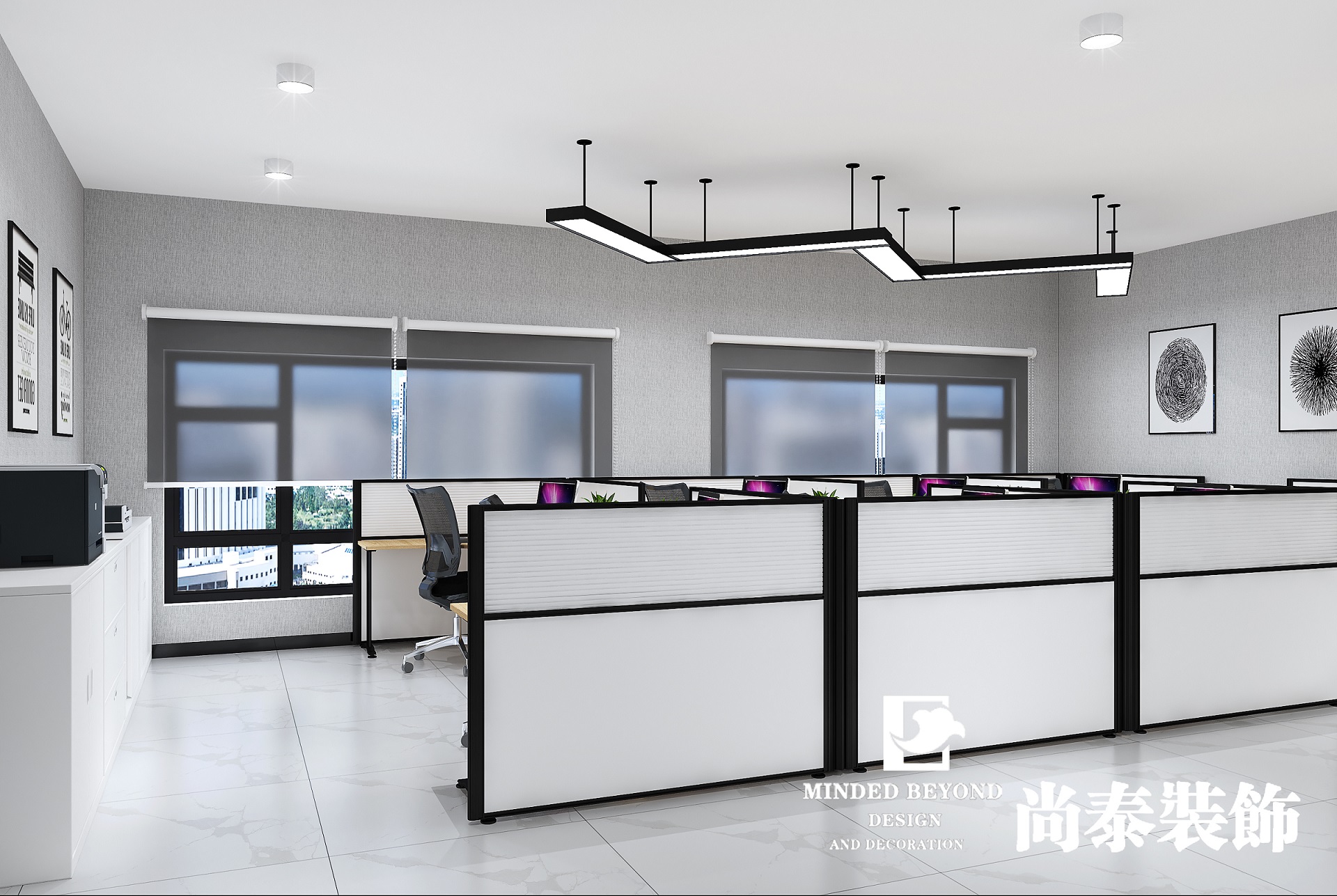 辦公室的布局要兼顧到這幾點(diǎn)才是好設(shè)計(jì)！