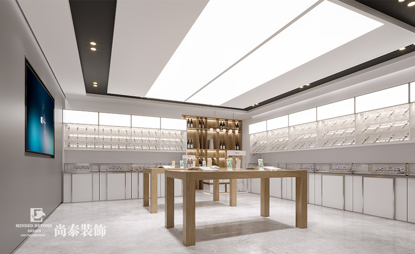 深圳寶安600平米智能穿戴科技公司辦公樓辦公室裝修設(shè)計(jì)案例