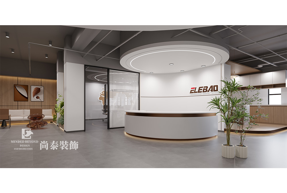 寫(xiě)字樓裝修：360平米深圳影音科技公司辦公室改造裝修設(shè)計(jì)