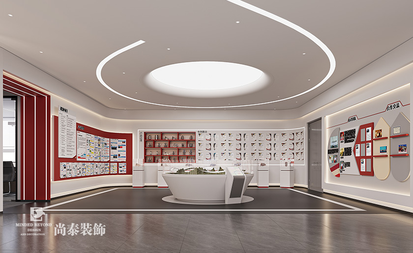 深圳辦公室裝修：1400平米超導(dǎo)材料科技公司光明新材料中試產(chǎn)業(yè)化基地辦公室裝修設(shè)計(jì)