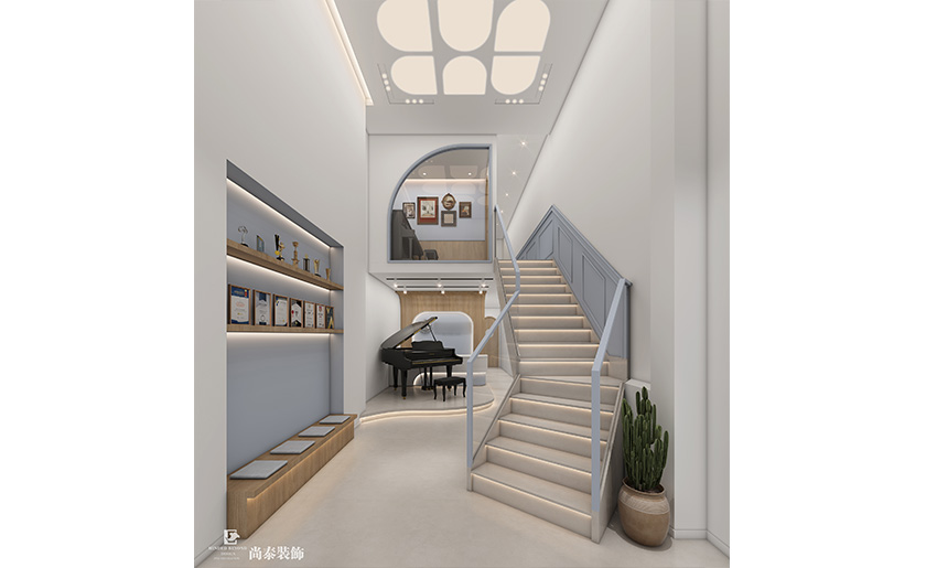 200平米深圳南山鋼琴教育機(jī)構(gòu)琴行門店裝修設(shè)計